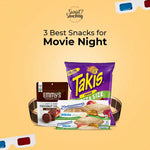 3 Best Snacks for Movie Night
