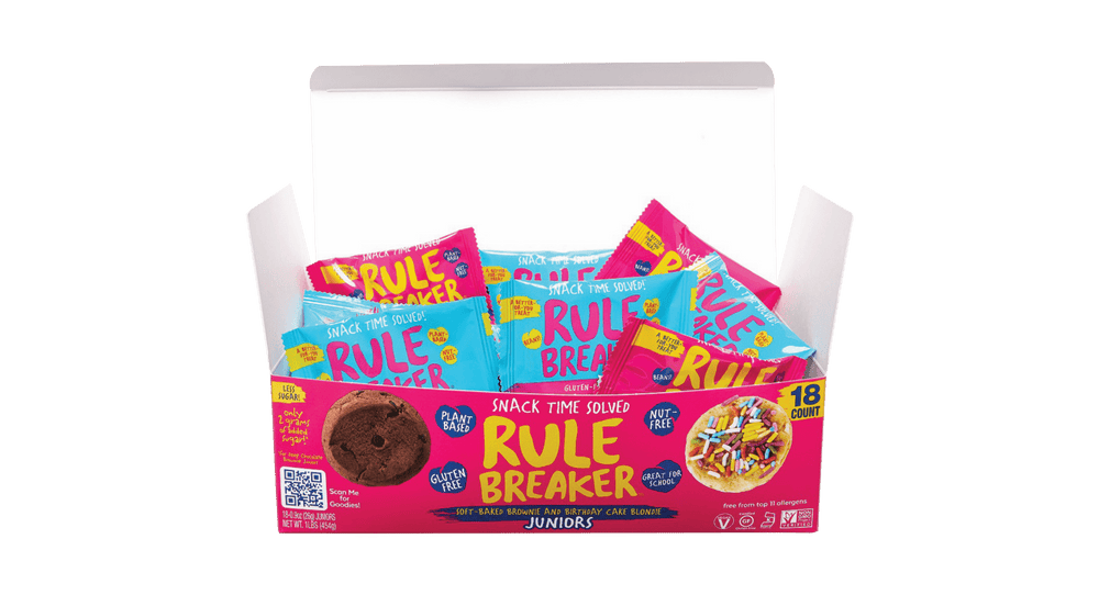Snack Time Solved Box - Sweet Snacking